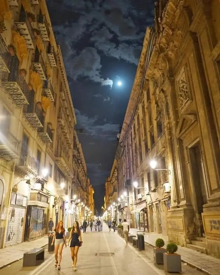 Gioiamia - Luxury Rooms In Cattedrale Palermo Italien